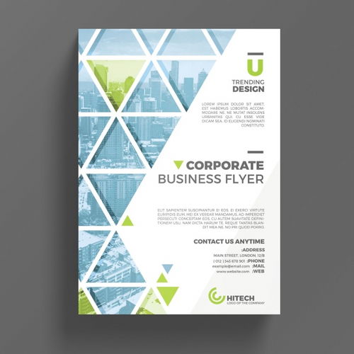 企業形象畫冊封面設計 企業形象設計的前沿與靈魂